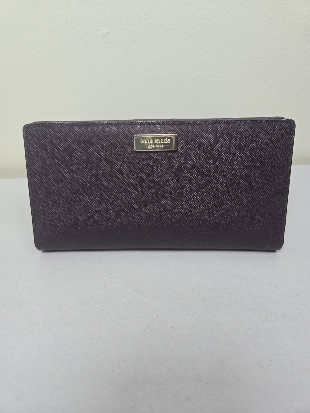 kate spade New York Plum Wallet